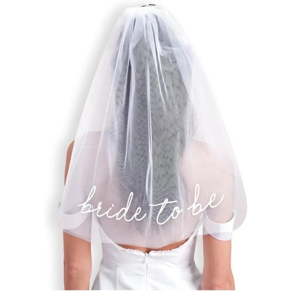 Bridal Embroidered Veil